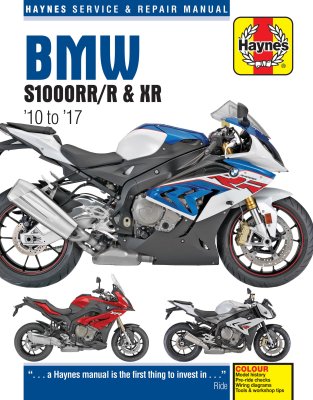 BMW S1000RR/R & XR (2010-2017) - instrukcja napraw Haynes