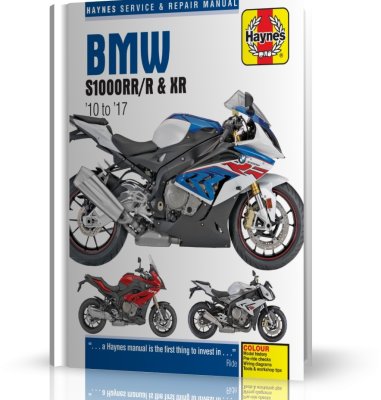 BMW S1000RR/R & XR (2010-2017) - instrukcja napraw Haynes