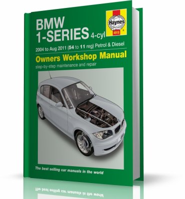 BMW SERII 1 (2004-2011) INSTRUKCJA HAYNES