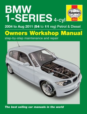 BMW SERII 1 (2004-2011) silniki benzynowe i Diesla