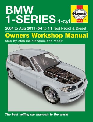 BMW SERII 1 (2004-2011) INSTRUKCJA HAYNES