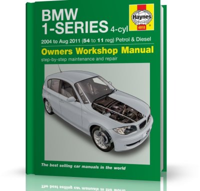 BMW SERII 1 (2004-2011) INSTRUKCJA HAYNES