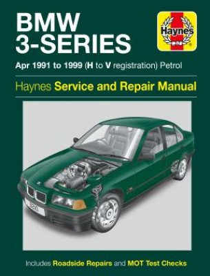 BMW SERII 3 (1991-1999) INSTRUKCJA HAYNES