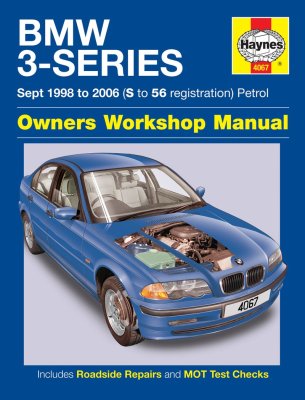 BMW SERII 3 (1998-2003) - instrukcja napraw Haynes
