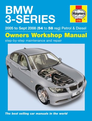 BMW SERII 3 (2005-2008) INSTRUKCJA HAYNES