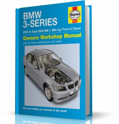 BMW SERII 3 (2005-2008) INSTRUKCJA HAYNES