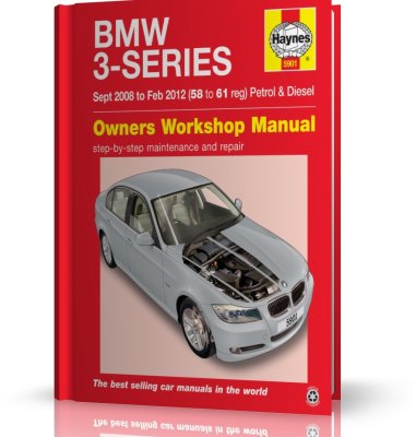BMW SERII 3 (2008-2012) INSTRUKCJA HAYNES