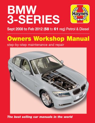 BMW SERII 3 (2008-2012) INSTRUKCJA HAYNES