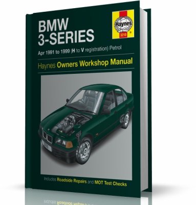 BMW SERII 3 (1991-1999) - instrukcja napraw Haynes