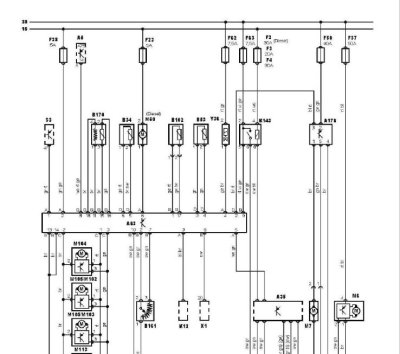 schemat elektryczny BMW E46