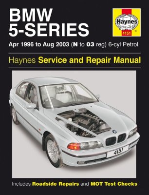 BMW SERII 5 (1996-2003) INSTRUKCJA HAYNES