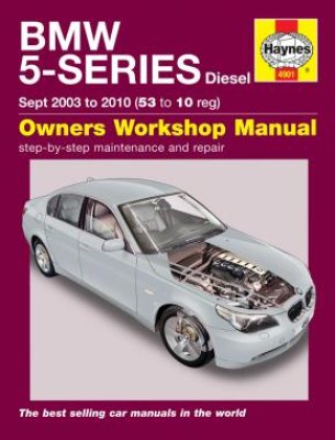 BMW SERII 5 (2003-2010) - instrukcja napraw Haynes