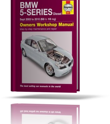 BMW SERII 5 (2003-2010) INSTRUKCJA HAYNES