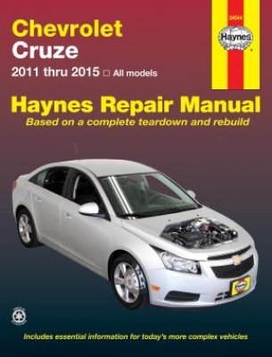 CHEVROLET CRUZE (2011-2015) - Haynes Repair Manual