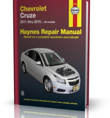 CHEVROLET CRUZE (2011-2015) - Haynes Repair Manual