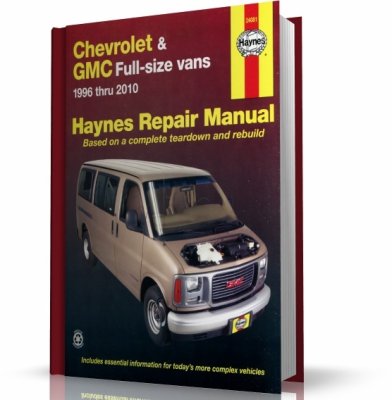 CHEVROLET - GMC FULL-SIZE VANS (1996-2010) USA