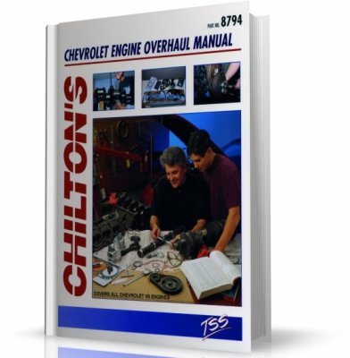 CHEVROLET V8 ENGINE OVERHAUL MANUAL (CHILTON)