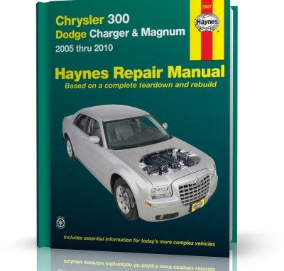 CHRYSLER 300, DODGE CHARGER, DODGE MAGNUM (2005-2010) - instrukcja napraw Haynes