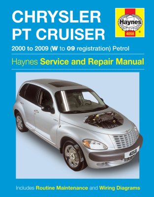 CHRYSLER PT CRUISER (2000-2009) - instrukcja napraw Haynes