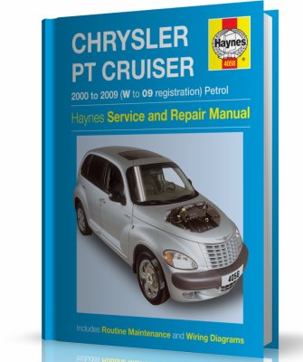 CHRYSLER PT CRUISER (2000-2009) - instrukcja napraw Haynes