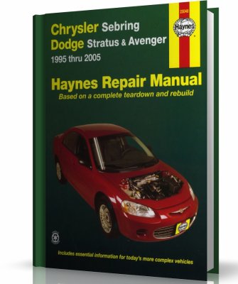 CHRYSLER SEBRING, DODGE STRATUS I AVENGER (1995-2006) - instrukcja napraw Haynes