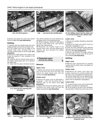 CITROEN AX (1987-1997) - instrukcja napraw Haynes
