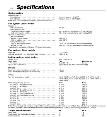 CITROEN AX (1987-1997) - instrukcja napraw Haynes