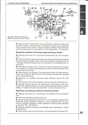 NAPRAWA SAMOCHODU PEUGEOT PARTNER I 1.9D (DW8) O MOCY 51 kW (69 KM) Z INSTALACJA WTRYSKOWĄ LUCAS LUB BOSCH