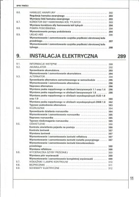 CITROEN BERLINGO PEUGEOT PARTNER. OBSŁUGA I NAPRAWA