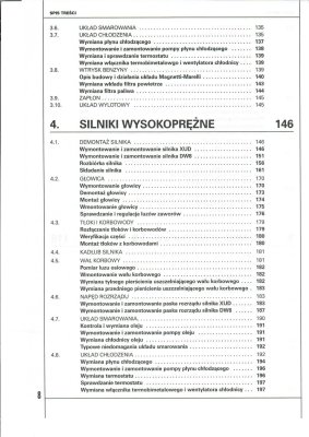 NAPRAWA SAMOCHODU PEUGEOT PARTNER I 1.9D (DW8) O MOCY 51 kW (69 KM) Z INSTALACJA WTRYSKOWĄ LUCAS LUB BOSCH