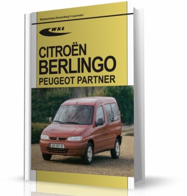 CITROEN BERLINGO, PEUGEOT PARTNER (96-01) PORADNIK