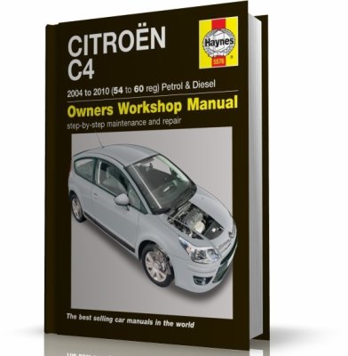CITROEN C4 (2004-2010) - instrukcja napraw Haynes