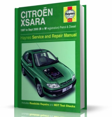 CITROEN XSARA (1997-2000) - instrukcja napraw Haynes