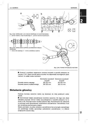 PRODUKOWANY OD 1991 ROKU Z SILNIKIEM TRZYCYLINDROWYM DAEWOO TICO INSTRUKCJA NAPRAW