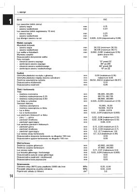 PRODUKOWANY OD 1991 ROKU Z SILNIKIEM TRZYCYLINDROWYM DAEWOO TICO INSTRUKCJA NAPRAW