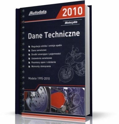 DANE DIAGNOSTYCZNE MOTOCYKLI 2010