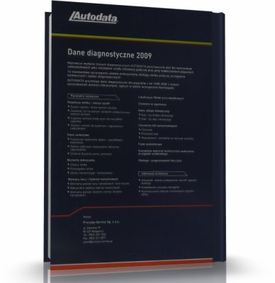 DANE DIAGNOSTYCZNE SILNIKÓW BENZYNOWYCH 2009