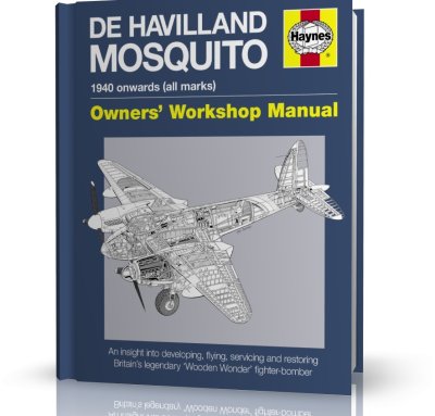 DE HAVILLAND MOSQUITO MANUAL