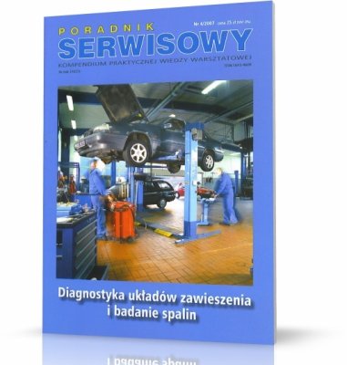 DIAGNOSTYKA UKŁADÓW ZAWIESZENIA I BADANIE SPALIN. PORADNIK SERWISOWY