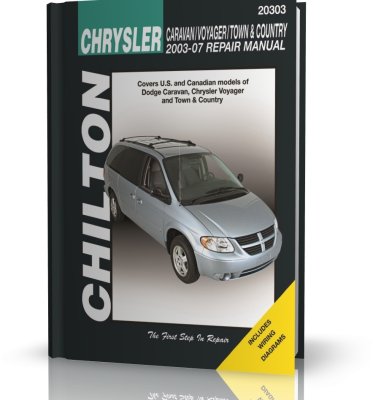 DODGE CARAVAN, CHRYSLER VOYAGER i TOWN & COUNTRY (2003-2007) - poradnik Chilton