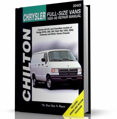 DODGE & PLYMOUTH VANS (1989-1998) CHILTON