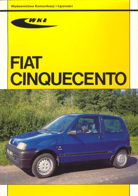 Fiat Cinquecento WKiŁ