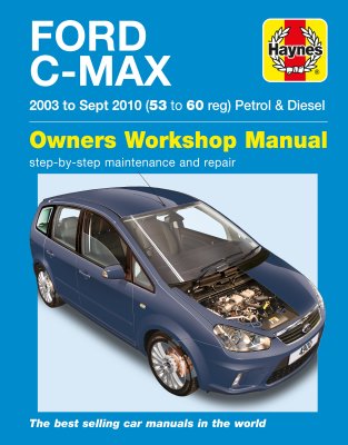 FORD C-MAX (2003-2010) - instrukcja napraw Haynes