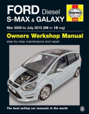 FORD S-MAX I (2006-2015) INSTRUKCJA NAPRAW