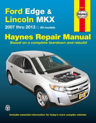 FORD EDGE - LINCOLN MKX (2007-2013) - instrukcja napraw Haynes