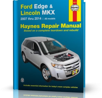 FORD EDGE - LINCOLN MKX (2007-2013) - instrukcja napraw Haynes