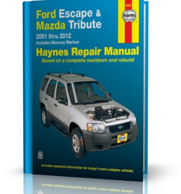 MAZDA TRIBUTE (2001-2011) - instrukcja napraw Haynes