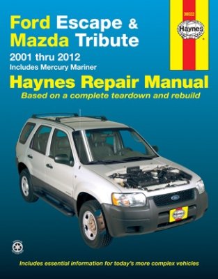 FORD ESCAPE (2001-2012) - instrukcja napraw Haynes