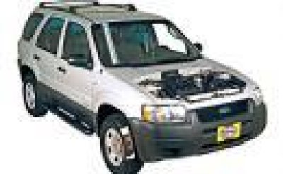 FORD ESCAPE (2001-2012) - instrukcja napraw Haynes