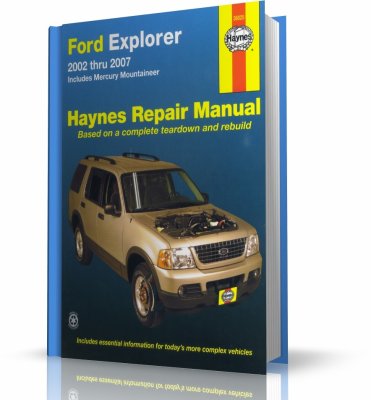 FORD EXPLORER (2002-2007) - instrukcja napraw Haynes